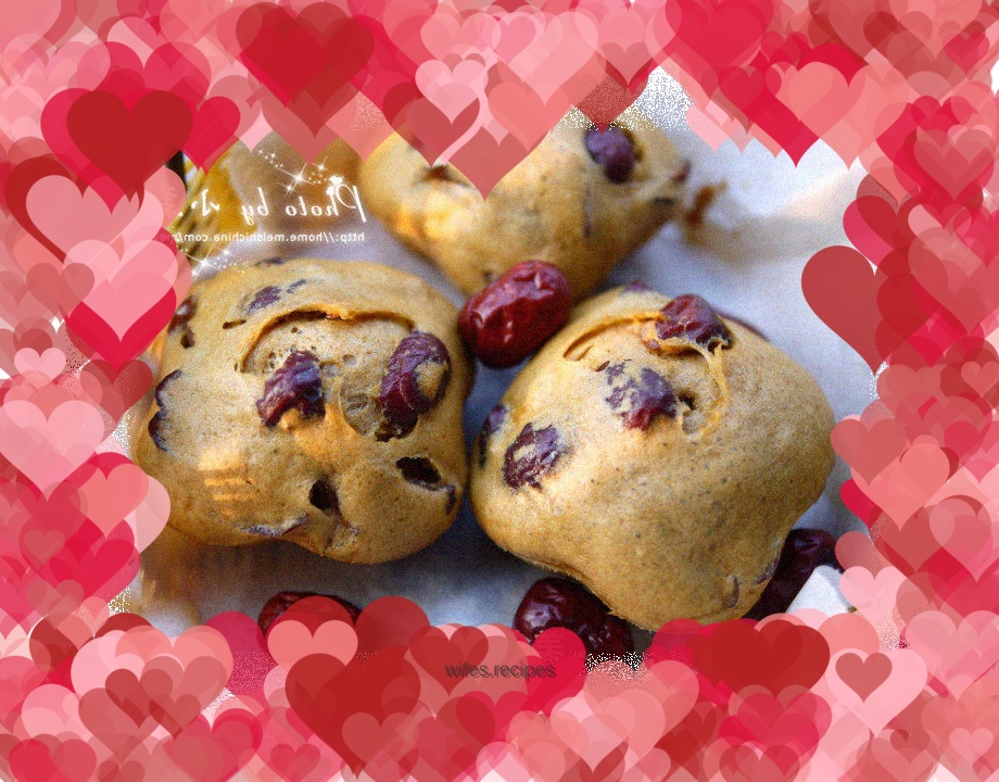 Red date, brown sugar and milk-flavored Mala Cake (no baking)