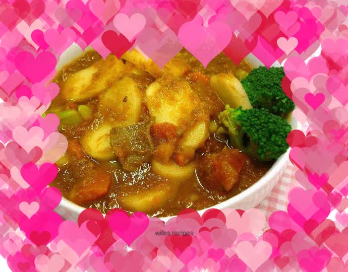 Curry braised rice cake I♥rice cake 2