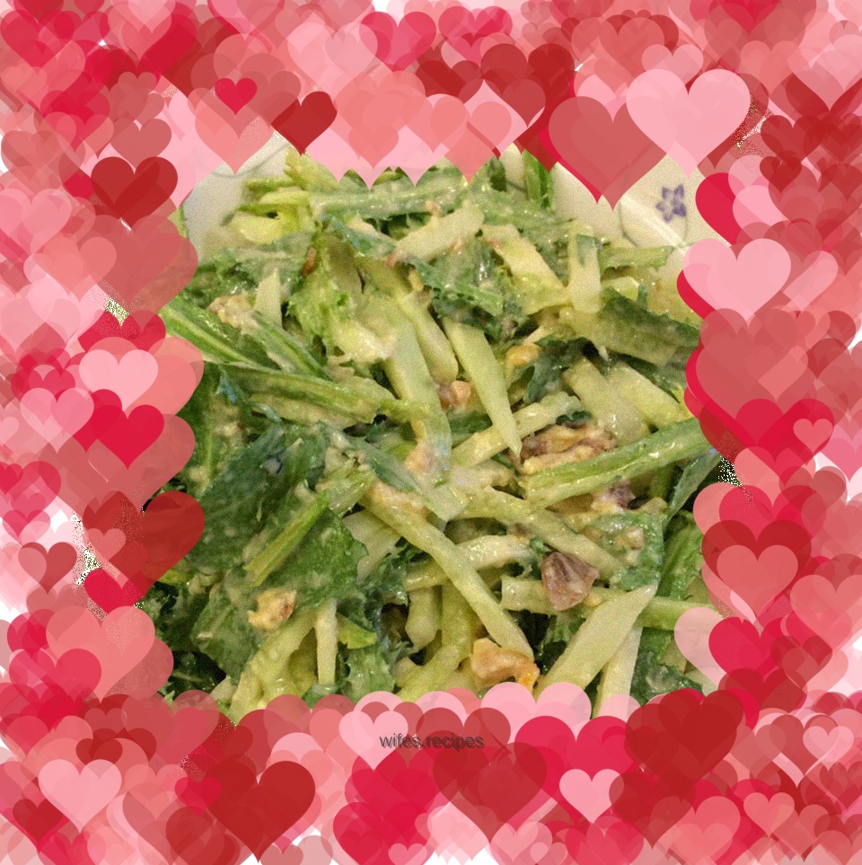 Vegetable Cheese Salad