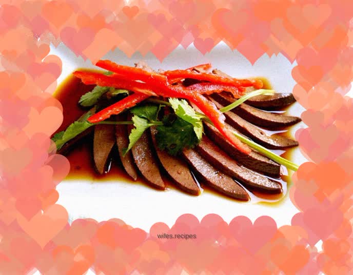 Five-Spice Braised Liver Tips