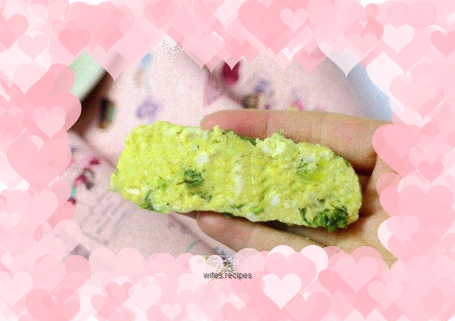 Tofu lettuce finger strips