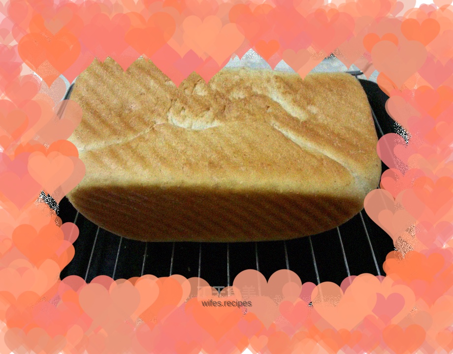 Whole wheat raisin toast