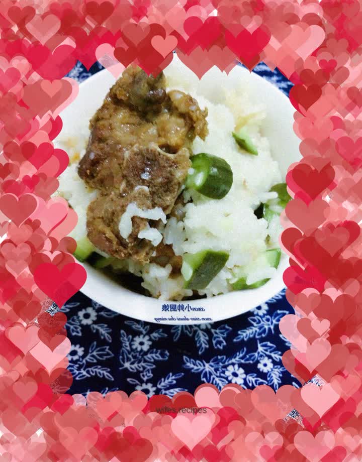 Small bone loofah rice