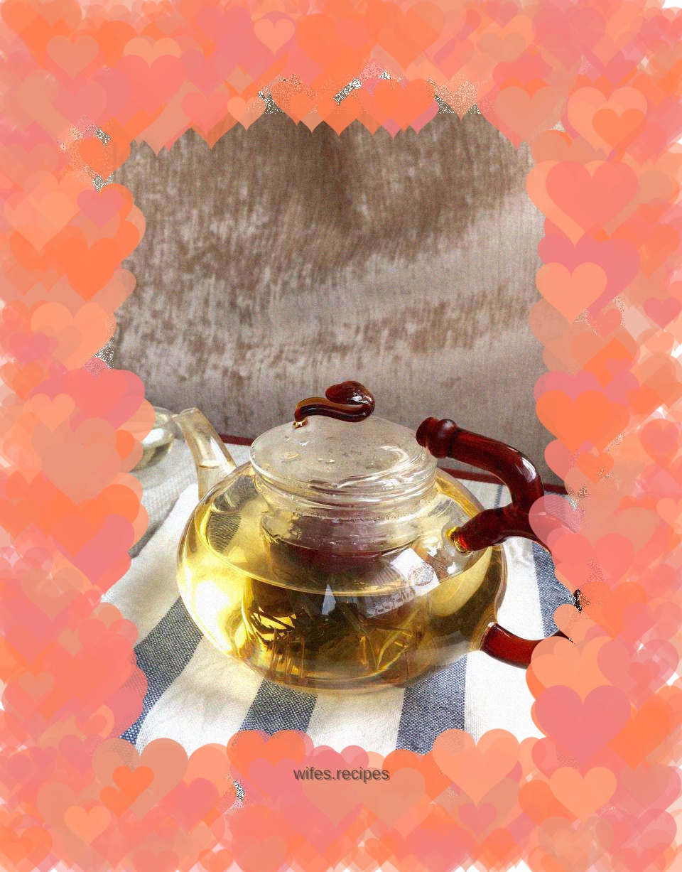 Cooling and calming tea