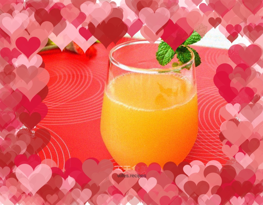 Honeydew melon lemon juice