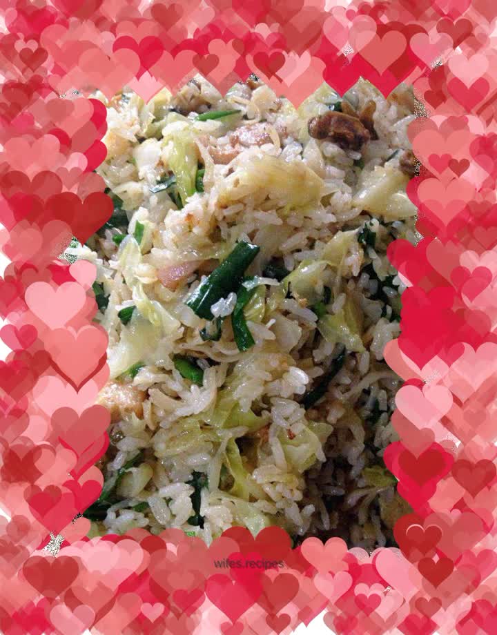 Deluxe version of assorted braised rice