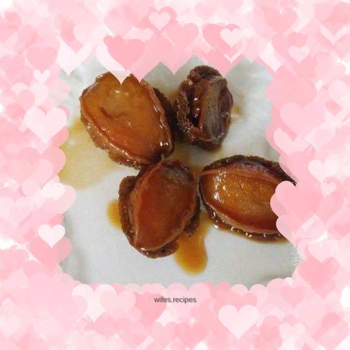 Huadiao drunk abalone