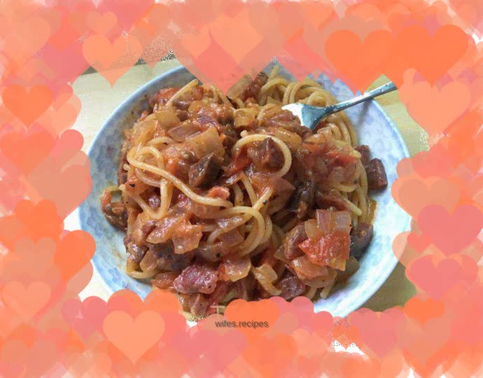 Sausage Spaghetti