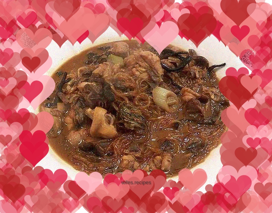 Four major stews in Northeast China---Chicken stewed with mushrooms