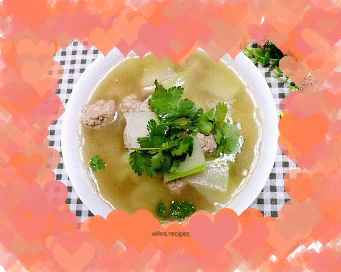 Winter Melon Ball Soup