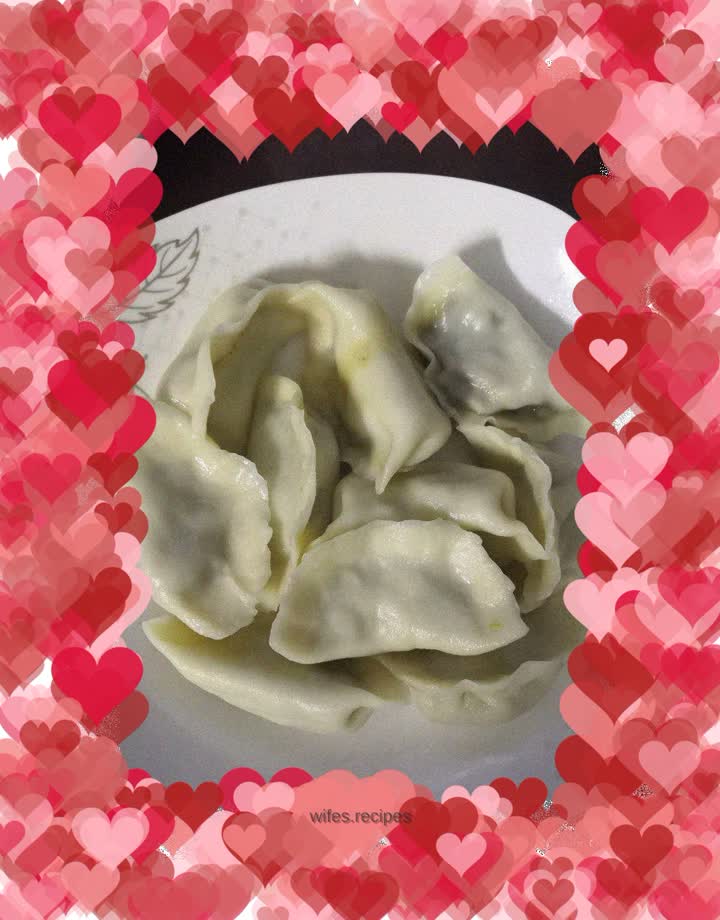 Chive and Egg Dumplings