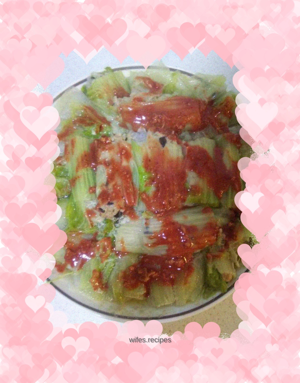 Nourishes yin and moisturizes the lungs in autumn——Smeared cabbage