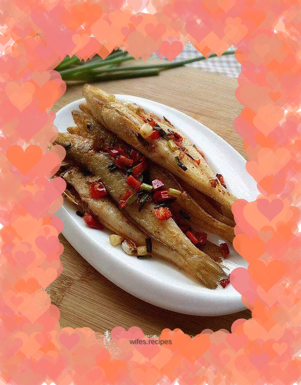 Salt and Pepper Sand Pointed Fish