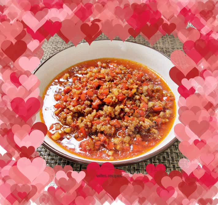 Minced Pork Chili Sauce
