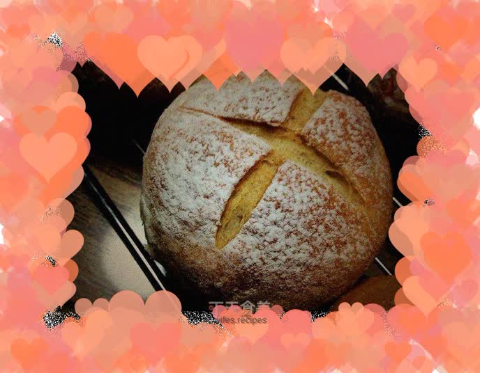 Blueberry Orange Balls—Pocket Country Bread by: Blueberry Food Staff Writer of Pulan Hi-tech