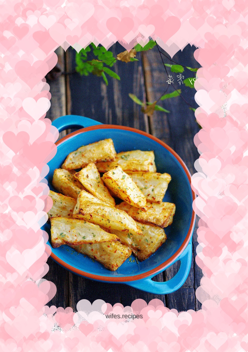 Spicy Potato Wedges
