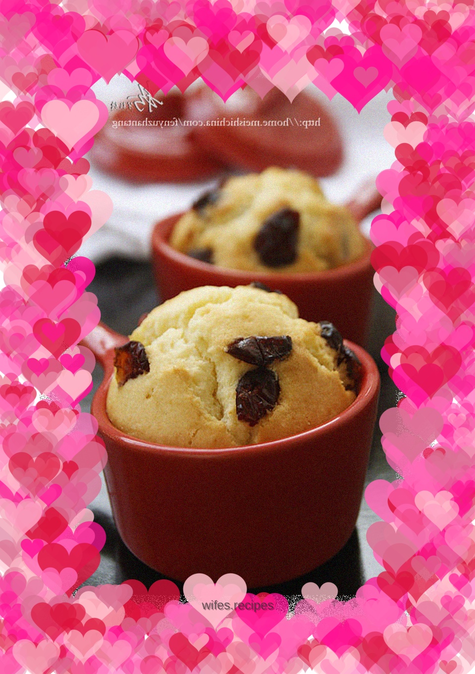 Make the most beginner-level fluffy cake in 30 minutes - Cranberry Muffin