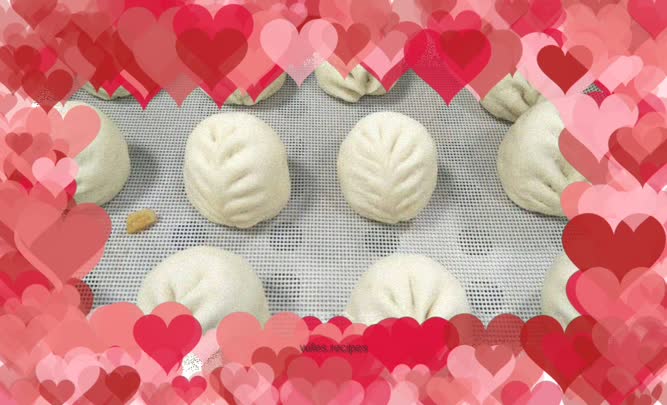 How to make mushroom and vegetable buns