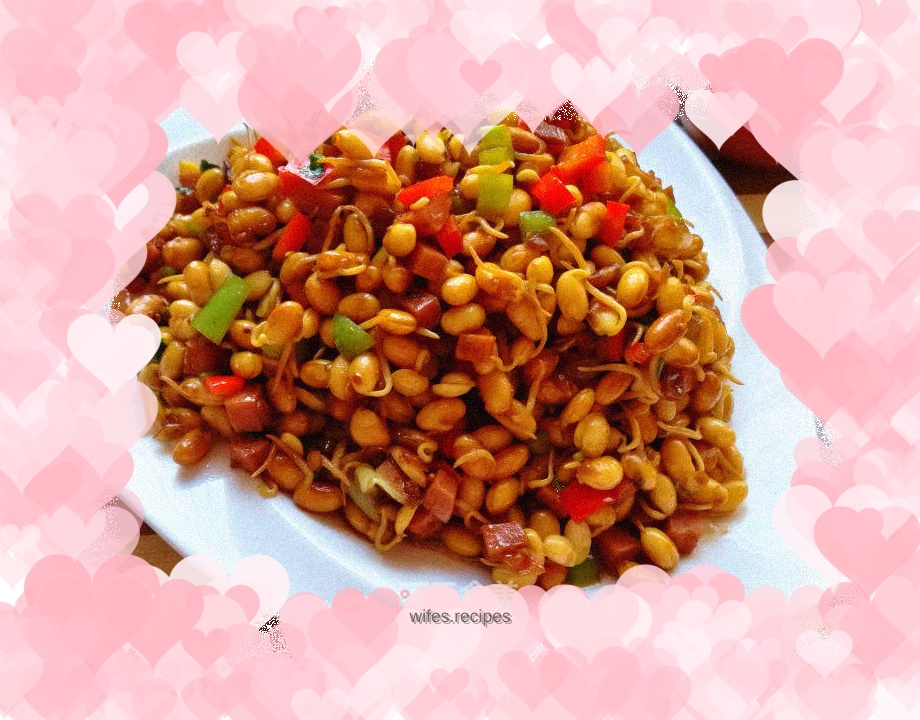 Sautéed Soybean Mouth