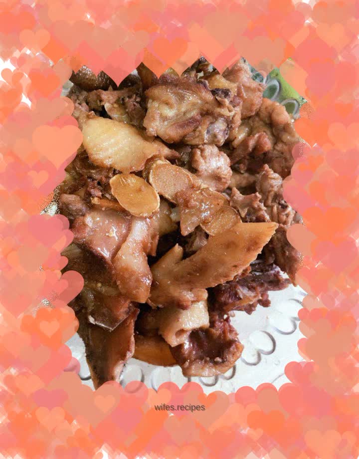 Braised Chicken with Kelp Oil