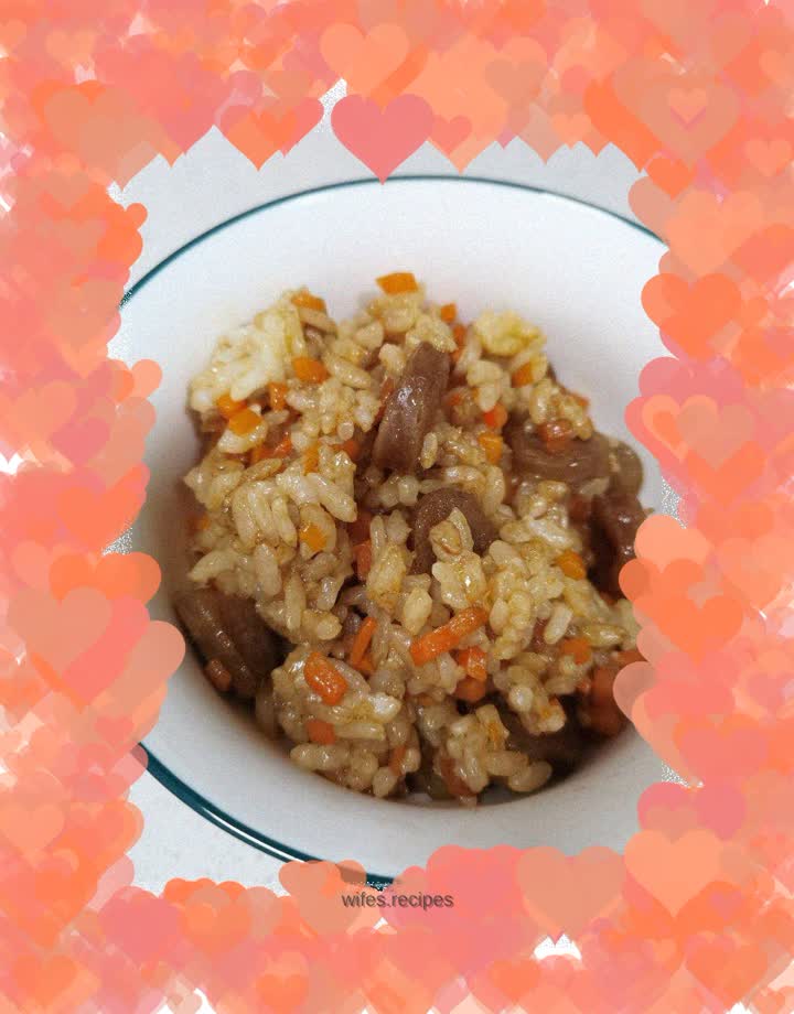 Sausage Fried Rice