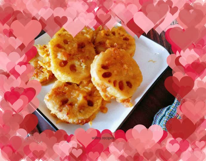 Crispy fried lotus root box