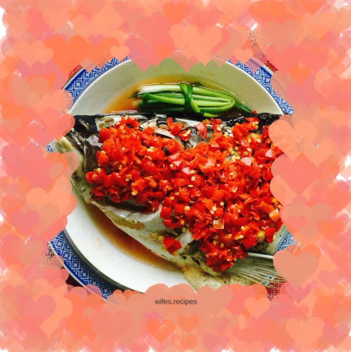 I want a red fish head