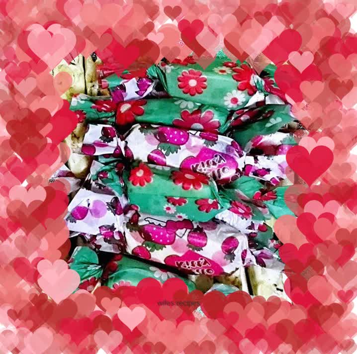 Peanut Cranberry Nougat