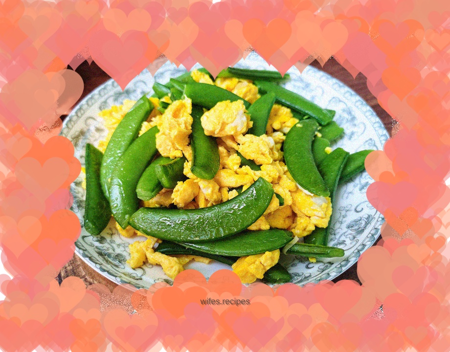 Sweet Bean Scrambled Eggs