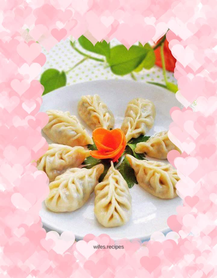 Steamed Willow Leaf Dumplings