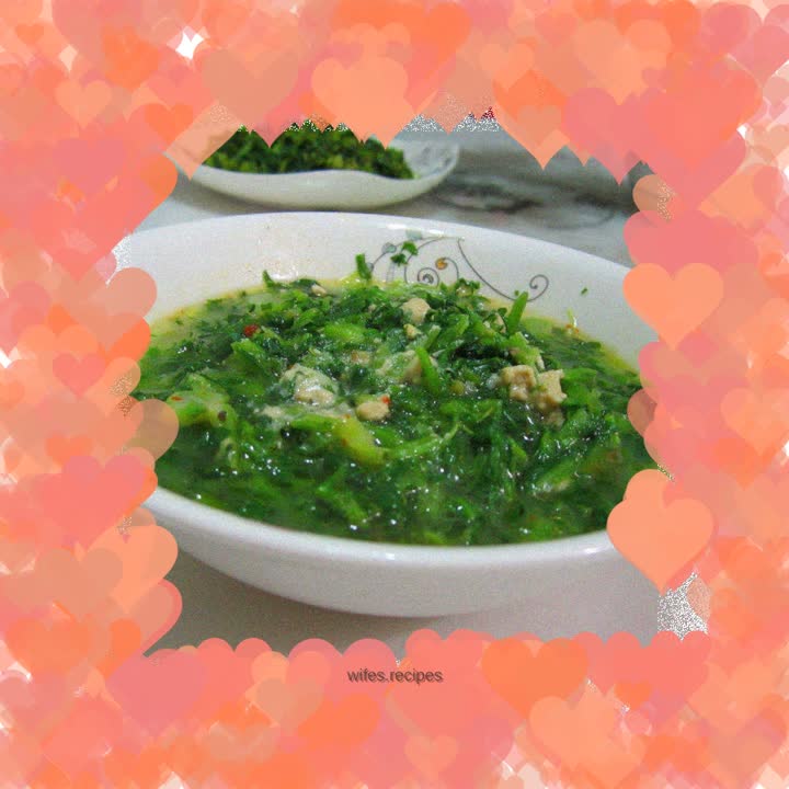 Fermented bean curd and mustard