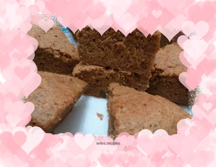 Date cake (red dates)