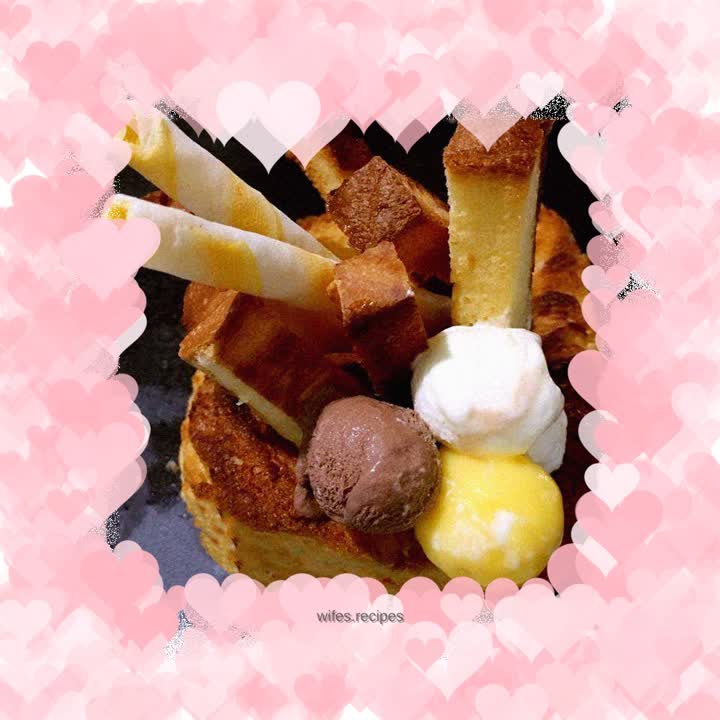 Bread meets ice cream