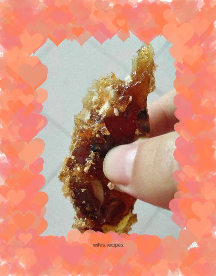 Homemade Peanut Ginger Candies