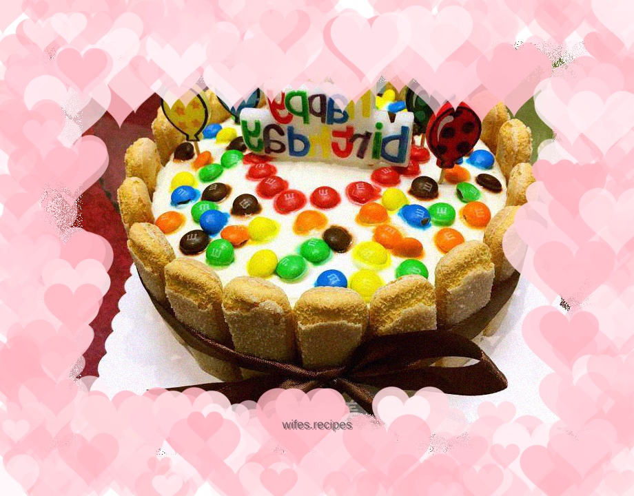 Delicious mango chiffon cake🍰