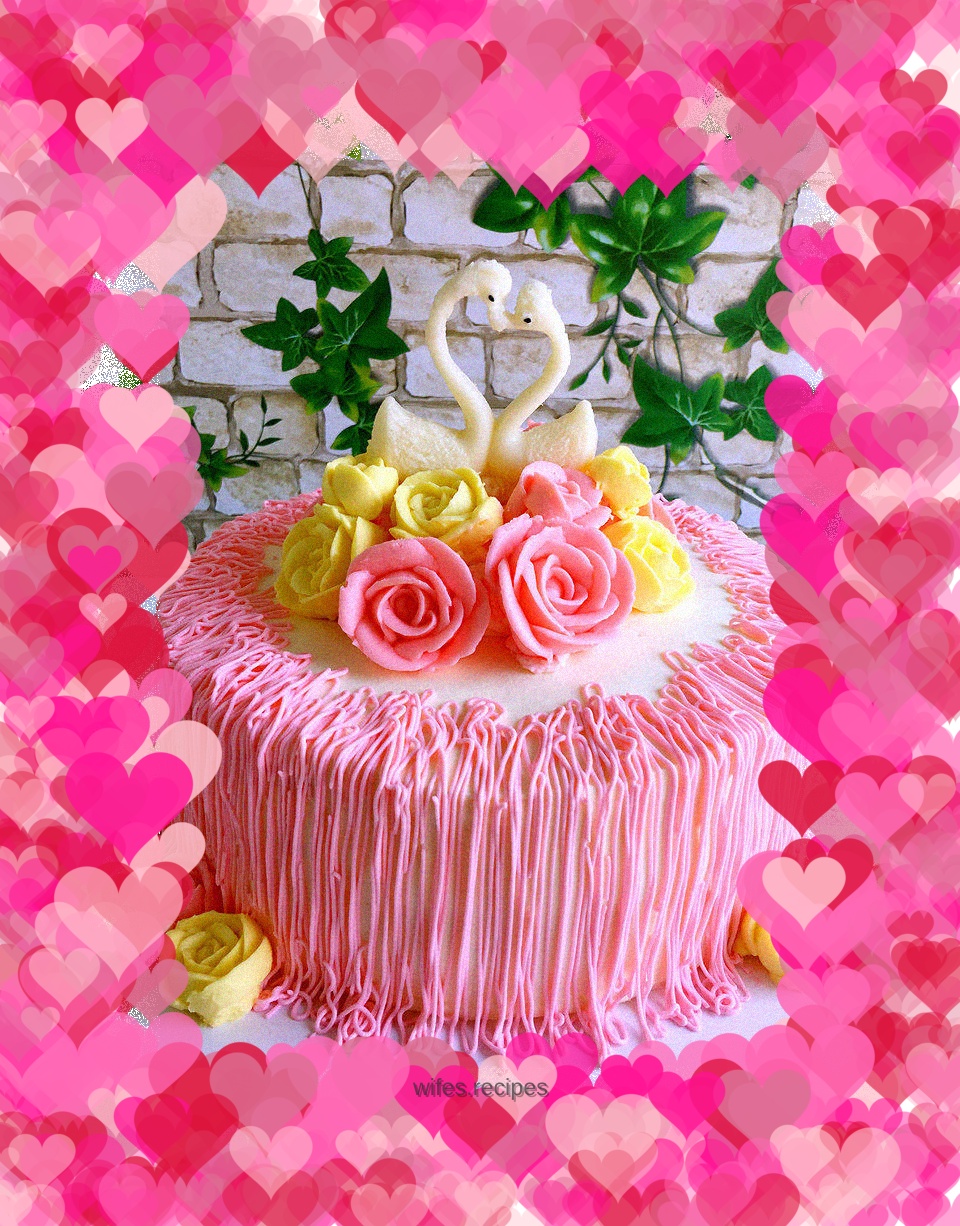 wedding anniversary cake