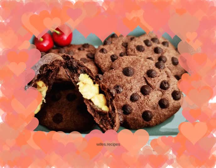 High temperature resistant chocolate chips