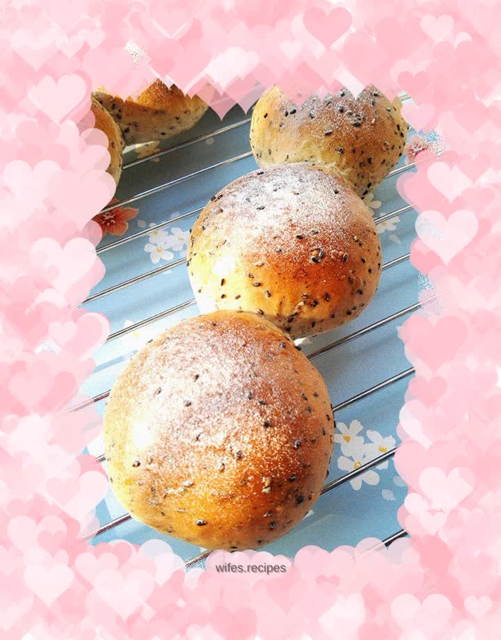 Black Sesame Cheese Meal Pack