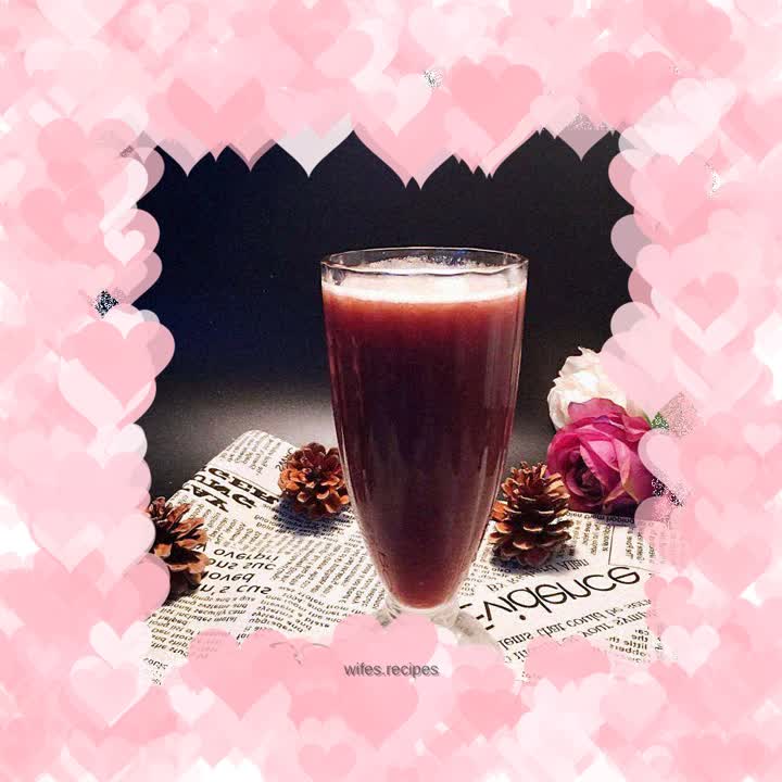Blueberry Apple Pear Juice