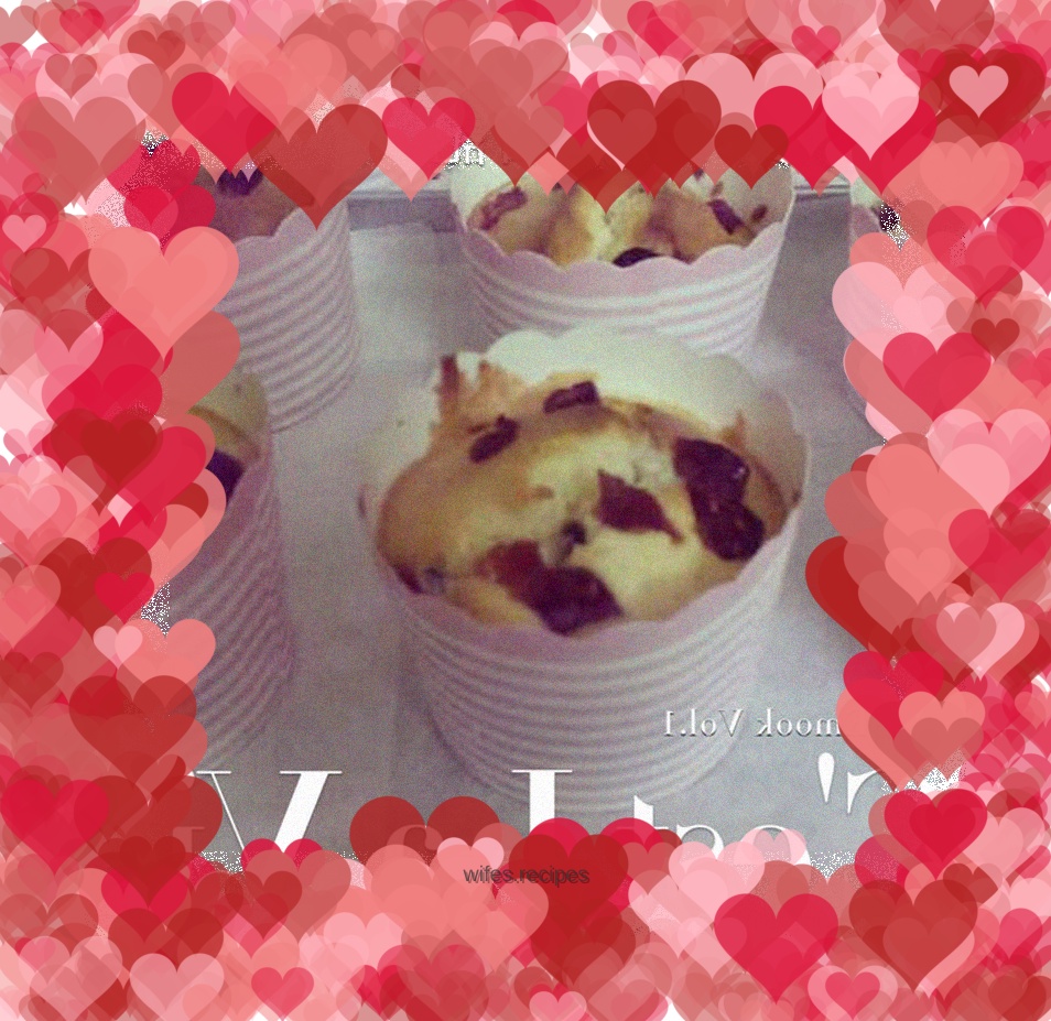 Cranberry Muffins