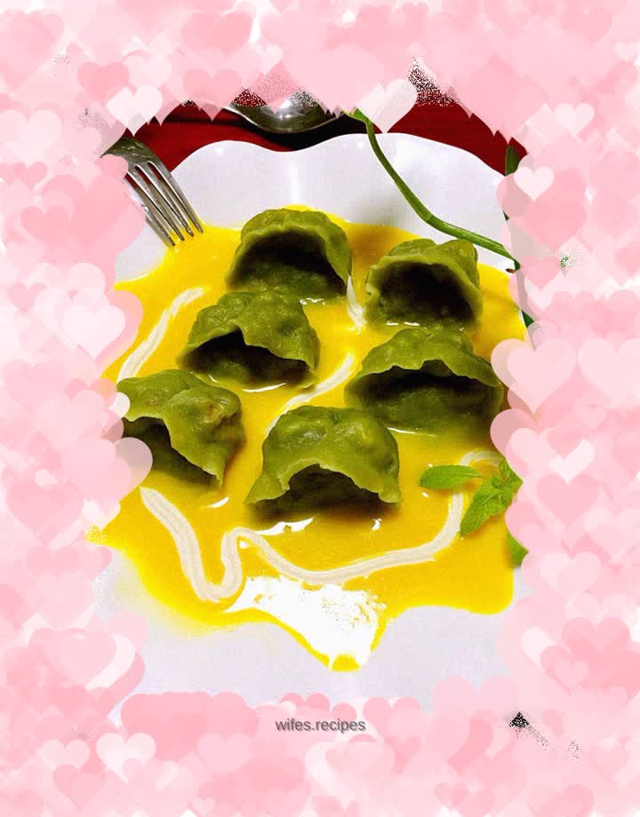 Braised Pork and Yuanbao Dumplings