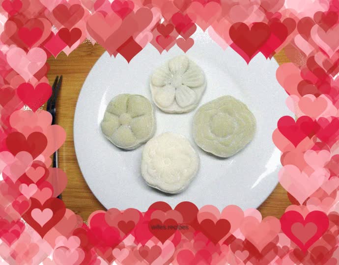 Matcha Snowskin Mooncake