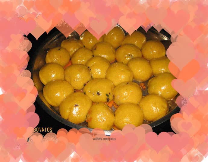 Pumpkin glutinous rice