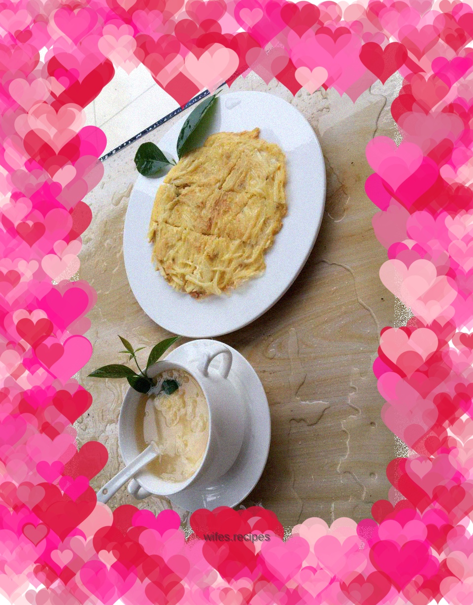 Potato Egg Pancake