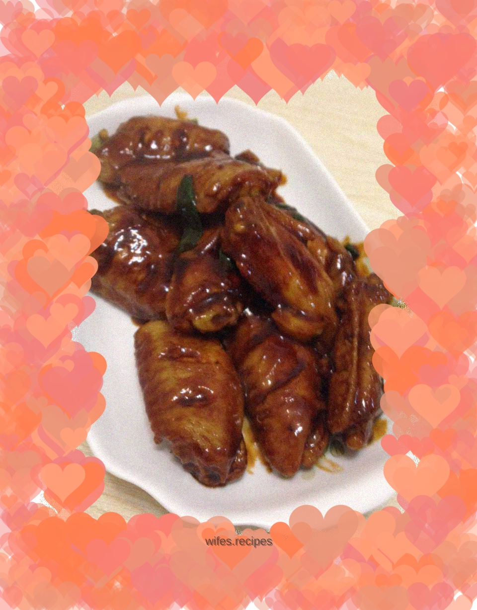 Drunken Chicken Wings