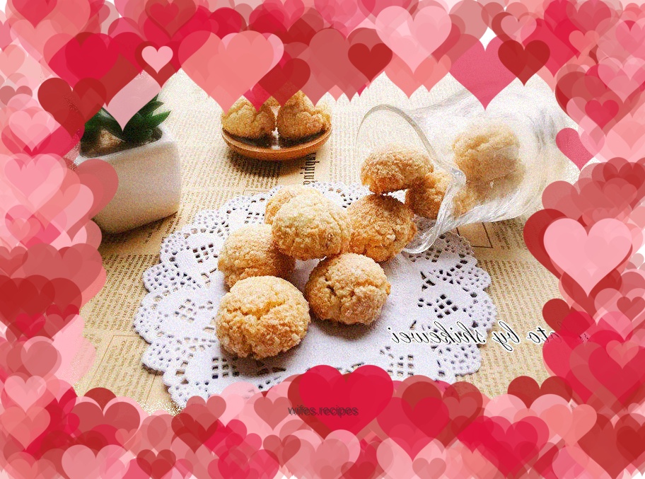 Cranberry Coconut Balls