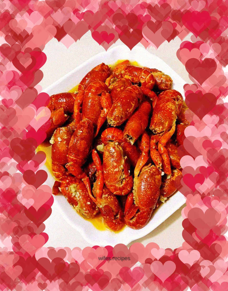 Braised lobster with curry