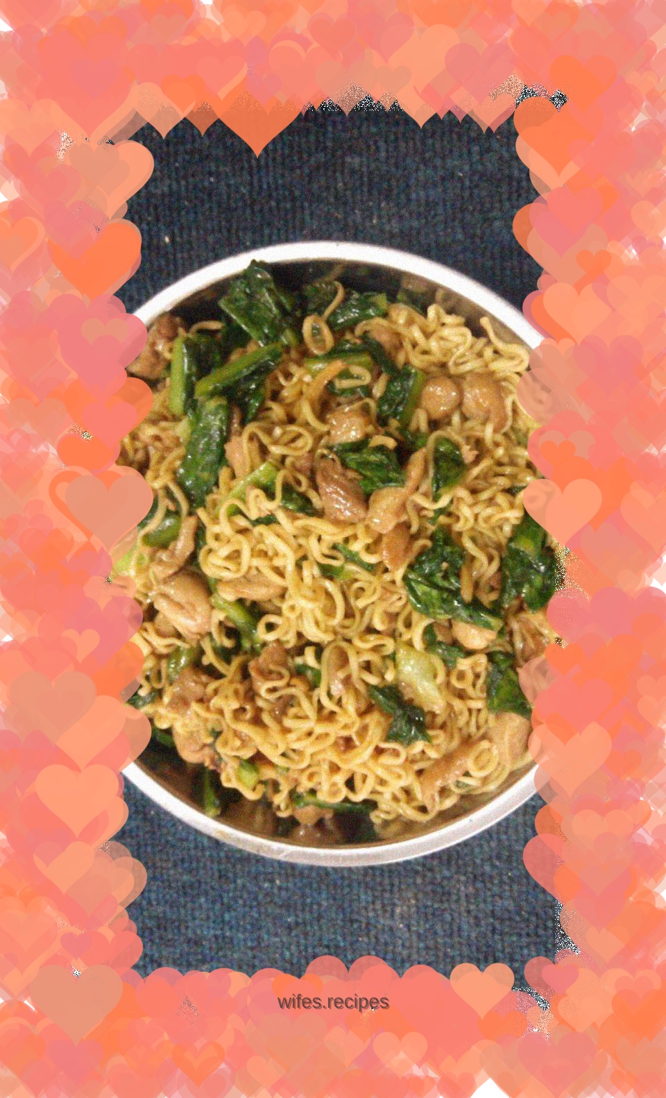 Chicken Fried Noodles