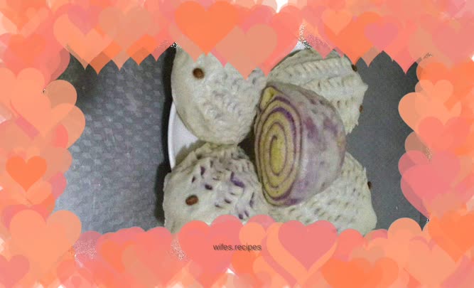 Milky little hedgehog