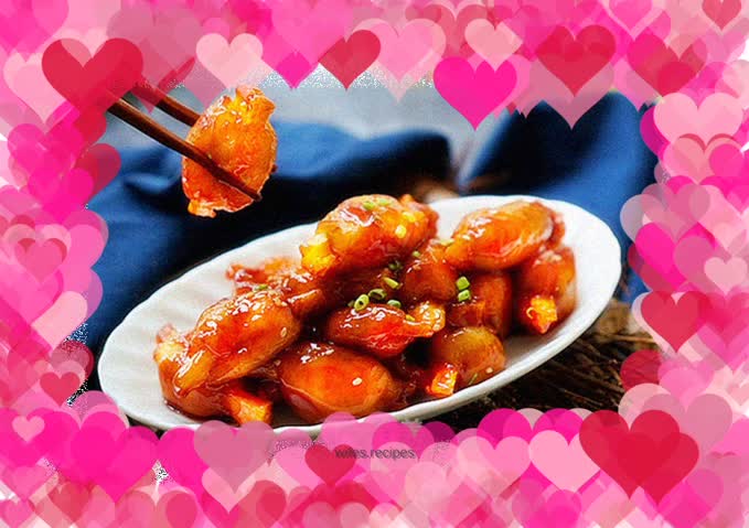 Sweet and sour pork ribs